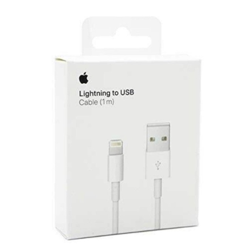 CABLE LIGHTNING A USB 1M ORIGINAL APPLE