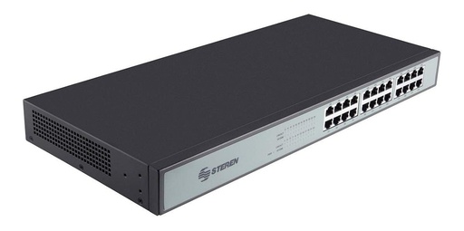 SWITCH STEREN DE 24 PUERTOS (DE USO)