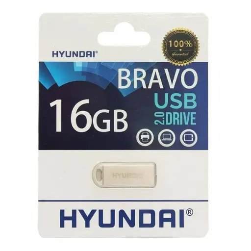 [859733006625] Memoria usb bravo Hyundai 16gb