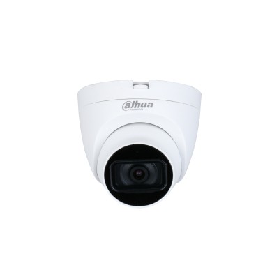 DAHUA HAC-HDW1500TLQ-A - Camara Domo de 5 Megapixeles/ Microfono Integrado/ Lente de 2.8mm/ IR de 30 Mts/ IP67/ Starlight/ CVI/CVBS/AHD/TVI