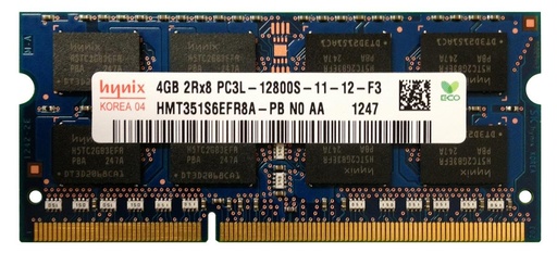 MEMORIA RAM DDR3L PCL3 4GB