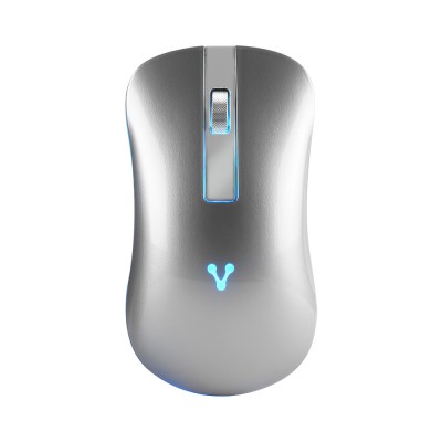 Mouse Vorago MO-305-SL Slim Led Rgb Inalambrico Recargable