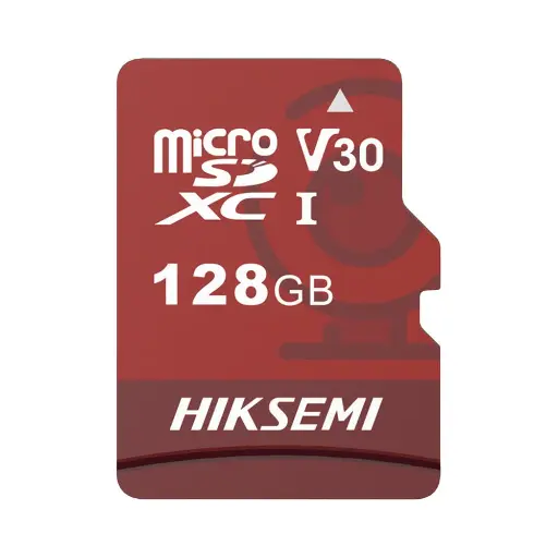 Memoria MicroSD 128GB Hiksemi HS-TF-E1/128G / Para Videovigilancia