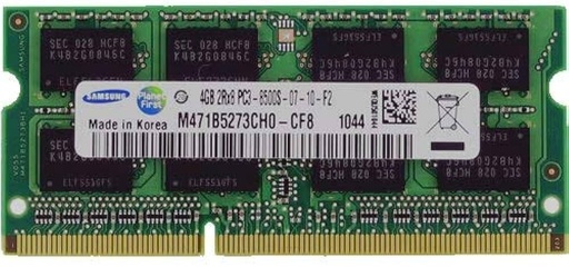 MEMORIA RAM DDR3 4GB SAMSUNG 2Rx8 PC3