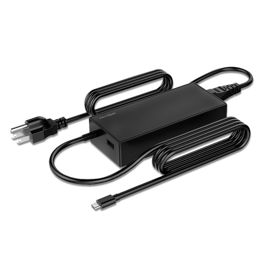 CARGADOR GENERICO PARA LAPTOP TIPO C AUTOREGULABLE 3.25A