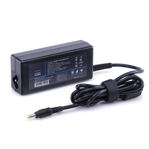 Cargador HP MOD. PPP009H 3.5A -18.5V PUNTA AMARILLA