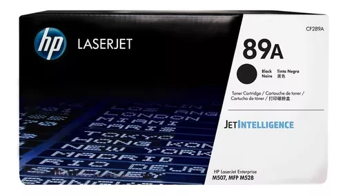 Toner Hp 89A Negro Original