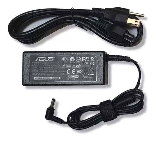 CARGADOR ORIGINAL ASUS/ACER PUNTA NEGRA MINI 19V 2.37A