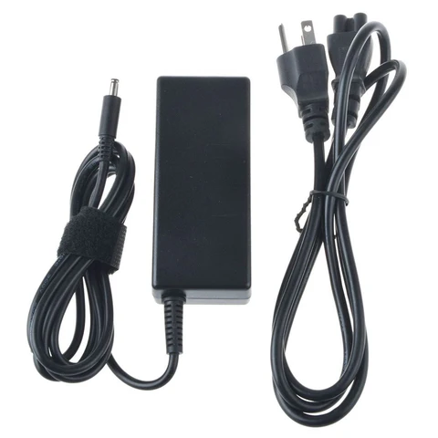 CARGADOR DELL PUNTA NEGRA GRANDE PIN CENTRAL 19.5V 3.34A 