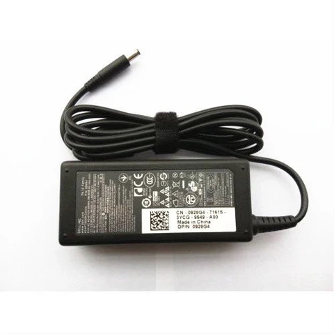 CARGADOR ORIGINAL DELL PUNTA NEGRA PIN CENTRAL 65W 19.5V 3.34A