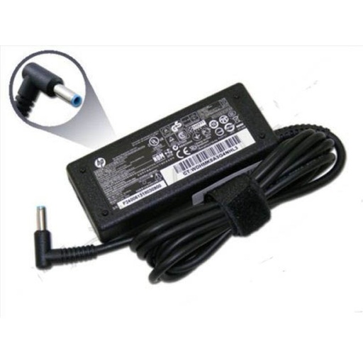 CARGADOR ORIGINAL HP PUNTA AZUL PIN CENTRAL 65W 19.5V 3.33A