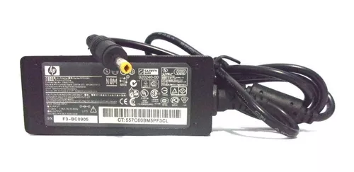 CARGADOR HP, PUNTA AMARILLA MINI, 65W 18.5V 3.5A