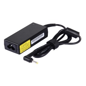 CARGADOR LENOVO, PUNTA AMARILLA MINI, 64W 20V