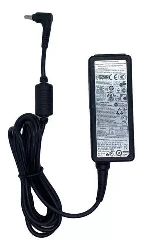 CARGADOR SAMSUNG, PUNTA NEGRA PIN CENTRAL MEDIANA 19V 4.74A 