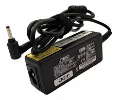 CARGADOR ACER, PUNTA NEGRA DE AGUJA, 40W 19V 2.1A