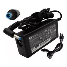 CARGADOR HP, PUNTA AZUL PIN CENTRAL MINI, 45W 19.5V