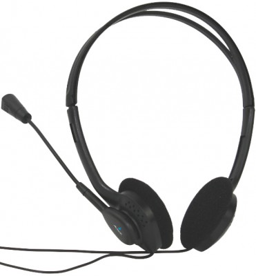 Diadema/MIC 3.5 DISCOVER HJ210 ACTECK MUAA-005