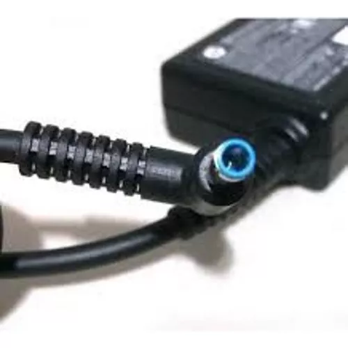 CARGADOR HP PUNTA MEDIANA AZUL PIN CENTRAL 65 W 19.5V 2.31A