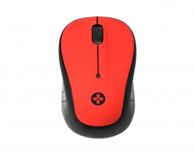 Mini Mouse Inalámbrico Rojo NA-0117R NACEB TECHNOLOGY