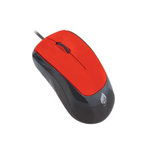MOUSE USB MITZU 18-8644RD 3 BOTONES Y SC