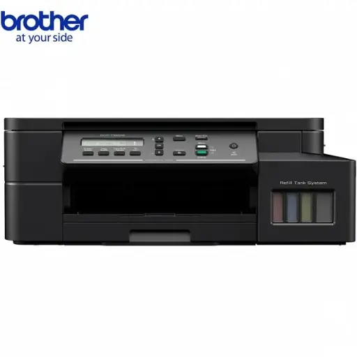 Multifuncional Tinta Continua Brother DCPT520W, 30 ppm negro/12 ppm color, Wifi, cama plana tamaño carta, Easy Setup