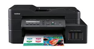 Multifuncional Tinta Continua Brother DCPT720DW, 30 ppm negro/26 ppm color, dúplex, Wifi, cama plana tamaño carta, ADF hasta 20 páginas, Easy Setup