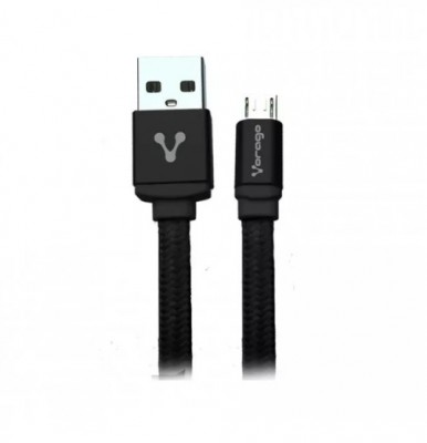 Cable USB a Micro USB VORAGO CAB-212, USB, Micro USB, 2 m, Negro