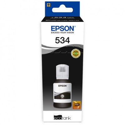 Tinta Epson negra 534 T534120 
