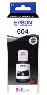 Tinta Epson 504 T504120 negro