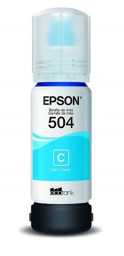 Tinta Epson Cyan 504 T504220