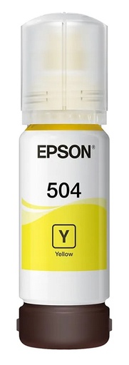 Tinta Epson 504 T504420 Yellow