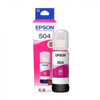 Tinta Epson 504 T504320 MAGENTA