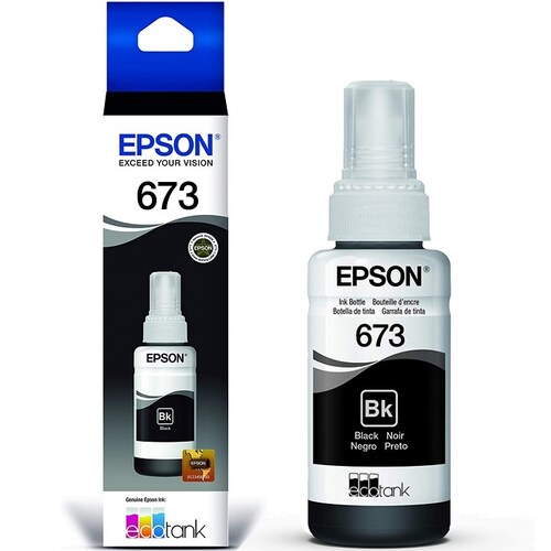 Tinta Epson 673 T673120