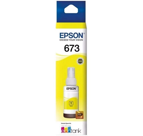 Tinta Epson 673 T673420 YELLOW