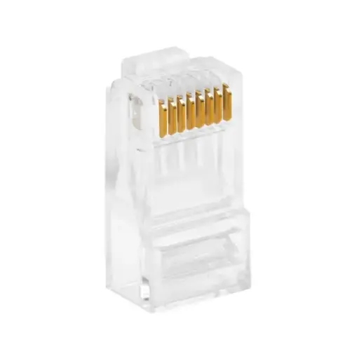 PLUG RJ45 CAT5E (PLUG POR PIEZA)