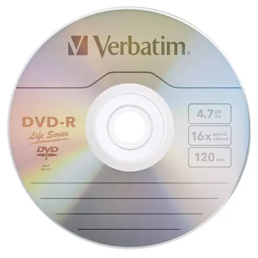 DISCO DVD-R (POR PIEZA)