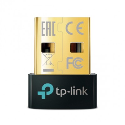 Adaptador Nano USB Bluetooth 5.0 TP-LINK UB500, USB, Negro