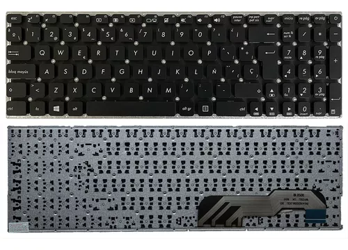 TECLADO PARA LAPTOP ASUS X541 