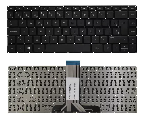 TECLADO HP P/LAPTOP AG-6800 SIN MARCO 