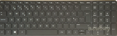 TECLADO PARA LAPTOP HP NEGRO