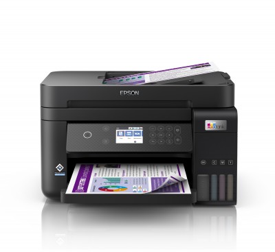 Impresora Multifuncional EPSON C11CJ61301, 4800 x 1200 DPI, Inyección de tinta (L6270)