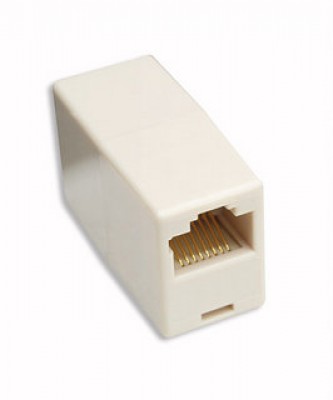 504225 COPLE RJ45 MODULAR CAT5E HEMBRA A HEMBRA UTP