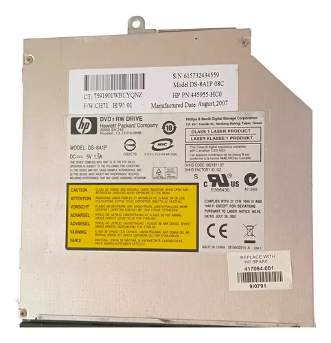 LECTOR DE DISCO COMPAQ V3000