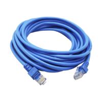 CABLE DE RED GHIA 5 MTS 15 PIES PATCH CORD CAT 5E UTP AZUL