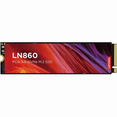SSD M.2 2280 Lenovo 1TB LN860 / PCIe 3.0 NVMe / hasta 3500 MB/s de lectura y hasta 3000 MB/s de escritura compatible cualquier marca
