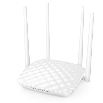 Router TENDA FH456, Externo, 4, Color blanco