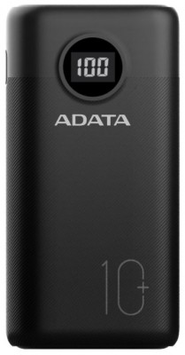 PowerBank ADATA AP10000QCD, Negro, 10000 mAh
