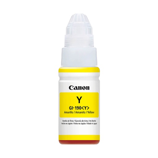 [4549292041866] Tinta Canon Gi-190 yellow