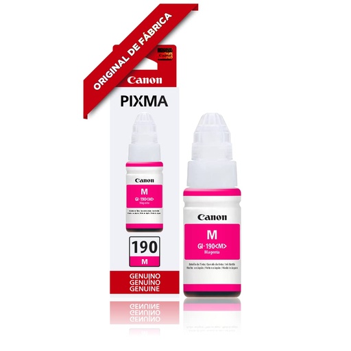 [4549292041842] Tinta Canon G-190 Magenta