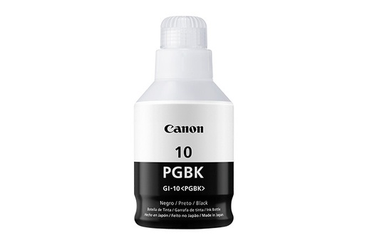 [4549292131956] Tinta Canon GI-10 negra